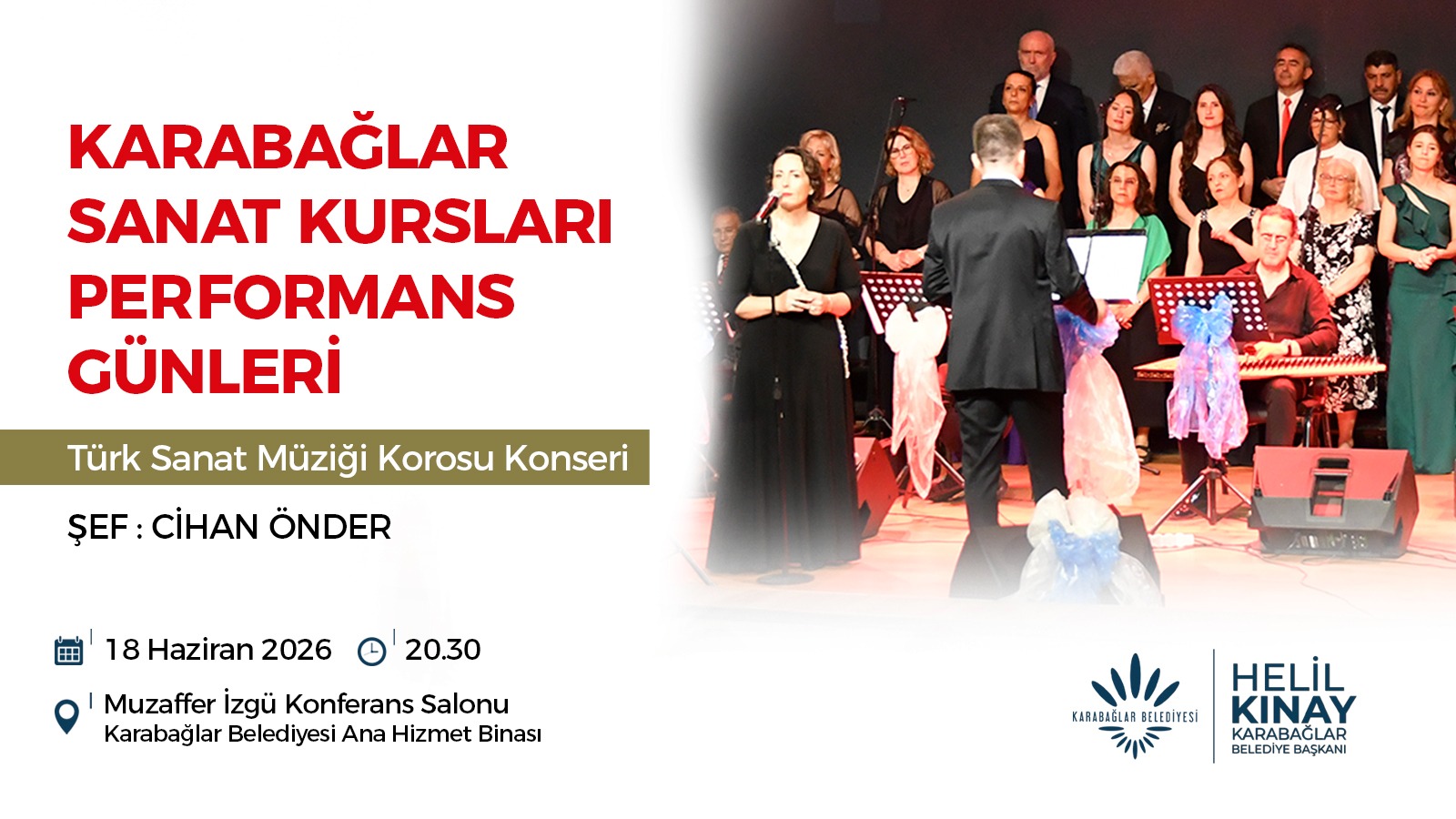 Türk Sanat Müziği Korosu Konseri